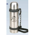 32 Oz. Stainless Steel Vacuum Thermos (Screened)